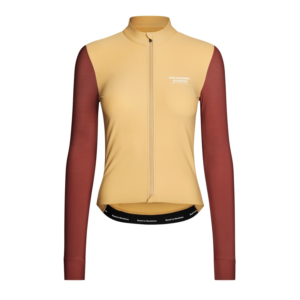 Sigma Sports Pas Normal Studios Women's Mechanism Long Sleeve Jersey | Discount Codes available, easy returns, up to £25 off with Newsletter Signup, FREE Postage over £60