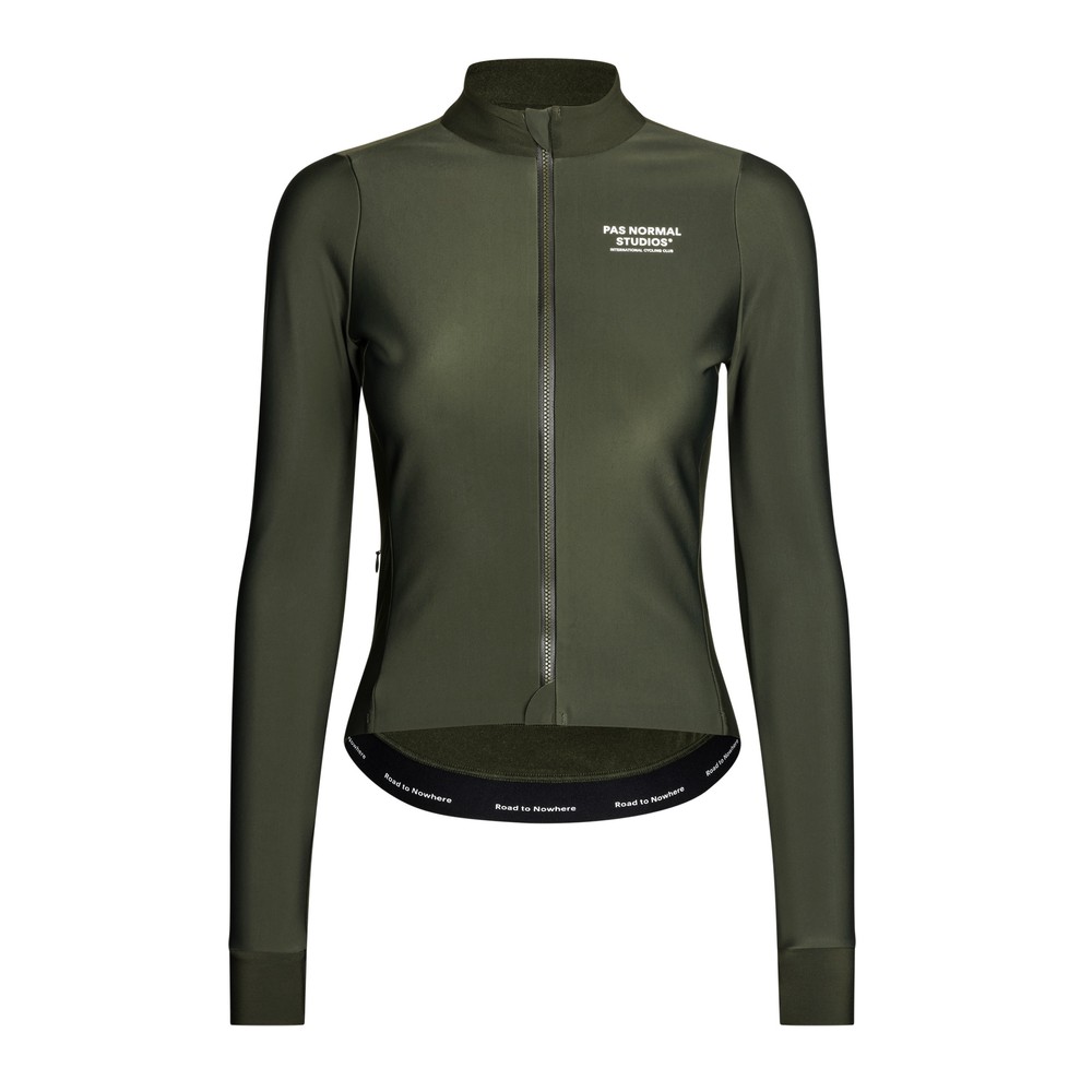 Sigma Sports Pas Normal Studios Mechanism Thermal Womens Long Sleeve Jersey | Discount Codes available, easy returns, up to £25 off with Newsletter Signup, FREE Postage over £60