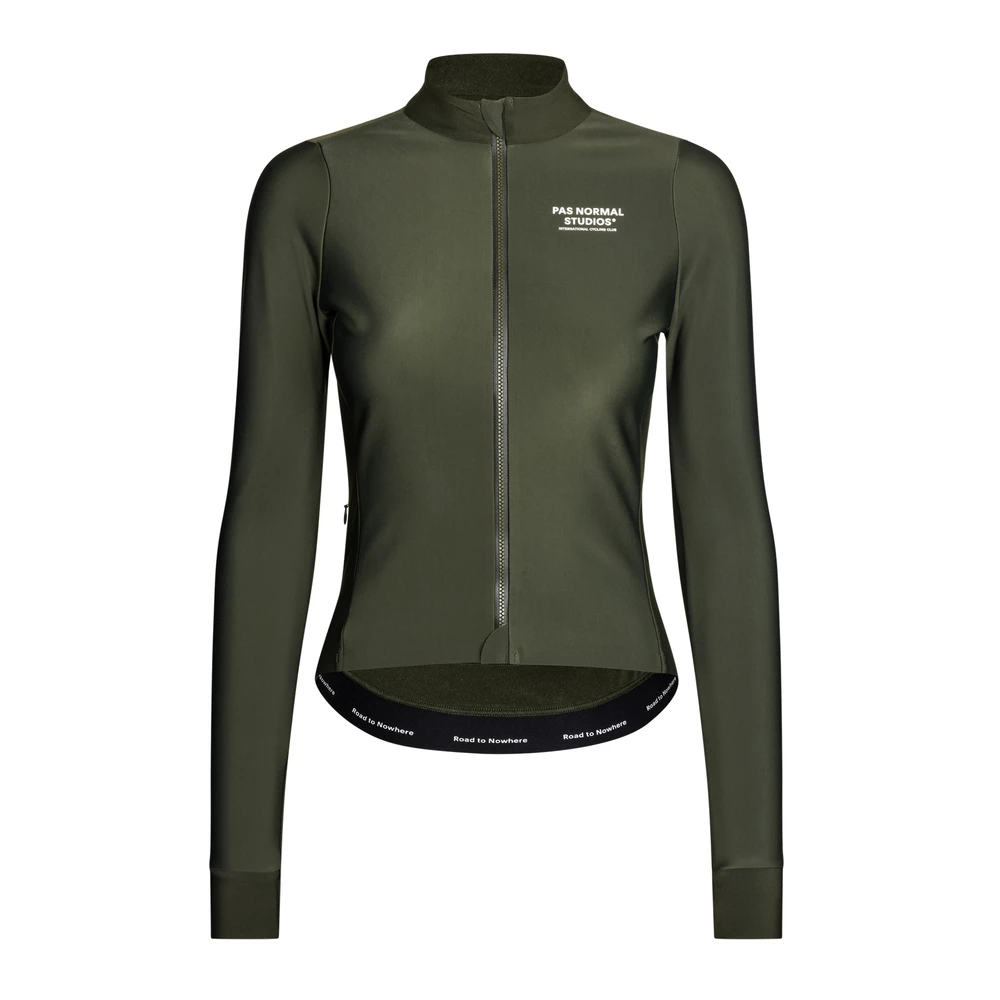 Sigma Sports Pas Normal Studios Mechanism Thermal Womens Long Sleeve Jersey | Discount Codes available, easy returns, up to £25 off with Newsletter Signup, FREE Postage over £60