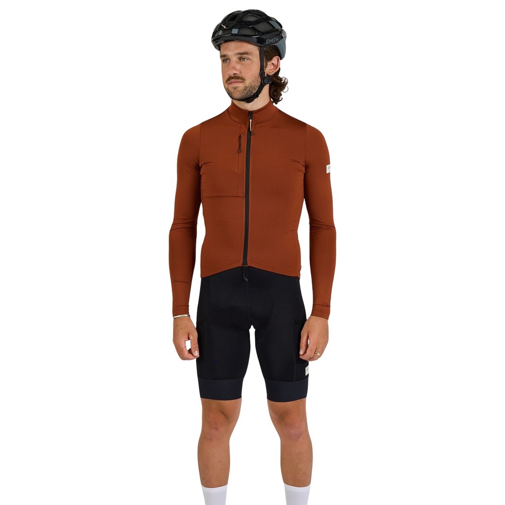 Sigma Sports Albion Traverse Long Sleeve Jersey | Discount Codes available, easy returns, up to £25 off with Newsletter Signup, FREE Postage over £60
