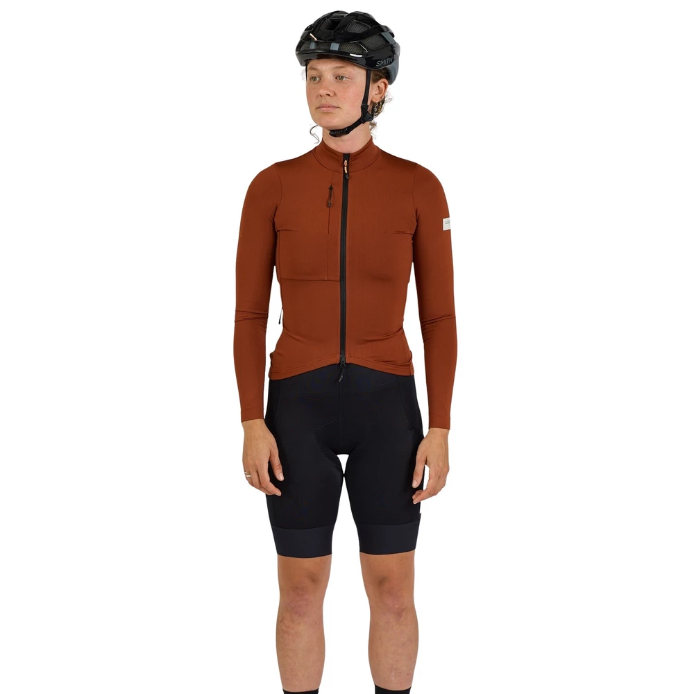 Sigma Sports Albion Women's Traverse Long Sleeve Jersey | Discount Codes available, easy returns, up to £25 off with Newsletter Signup, FREE Postage over £60