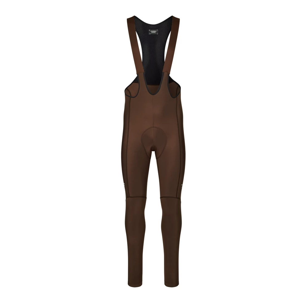 Sigma Sports Pas Normal Studios Essential Thermal Bib Tights | Discount Codes available, easy returns, up to £25 off with Newsletter Signup, FREE Postage over £60