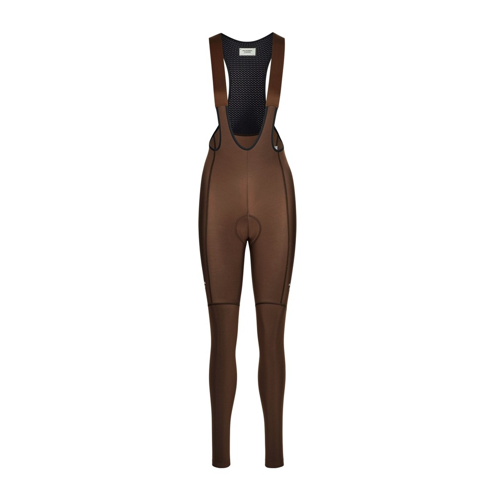 Sigma Sports Pas Normal Studios Essential Thermal Womens Bib Tight | Discount Codes available, easy returns, up to £25 off with Newsletter Signup, FREE Postage over £60