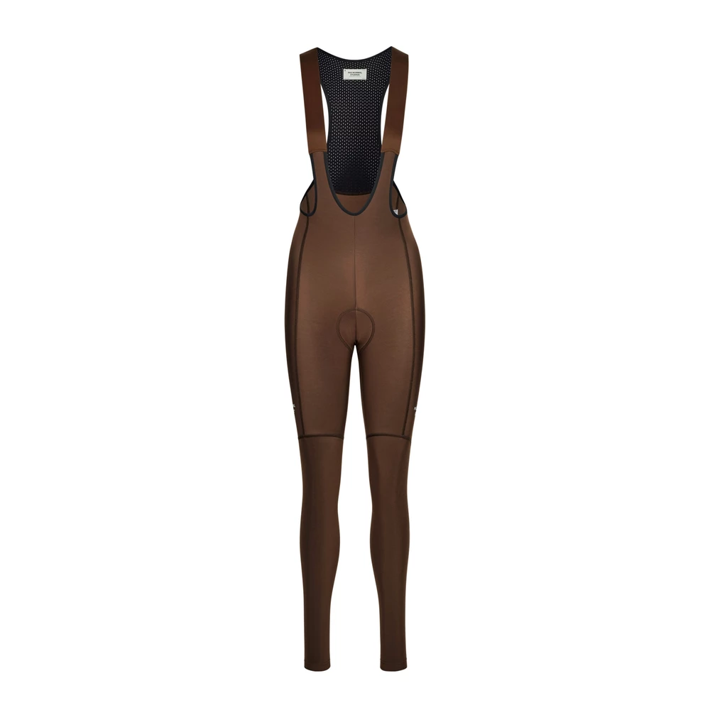 Sigma Sports Pas Normal Studios Essential Thermal Womens Bib Tight | Discount Codes available, easy returns, up to £25 off with Newsletter Signup, FREE Postage over £60