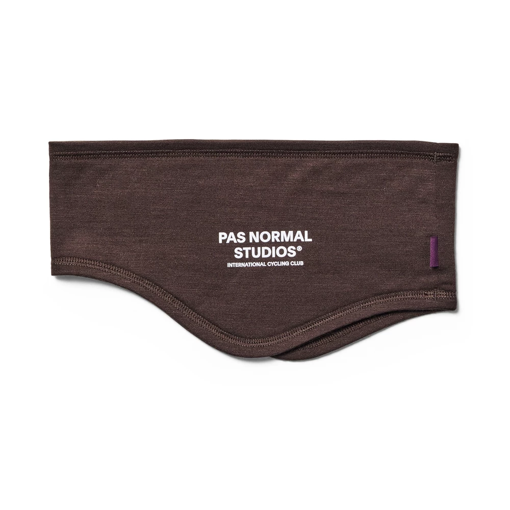 Sigma Sports Pas Normal Studios Logo Merino Headband | Discount Codes available, easy returns, up to £25 off with Newsletter Signup, FREE Postage over £60