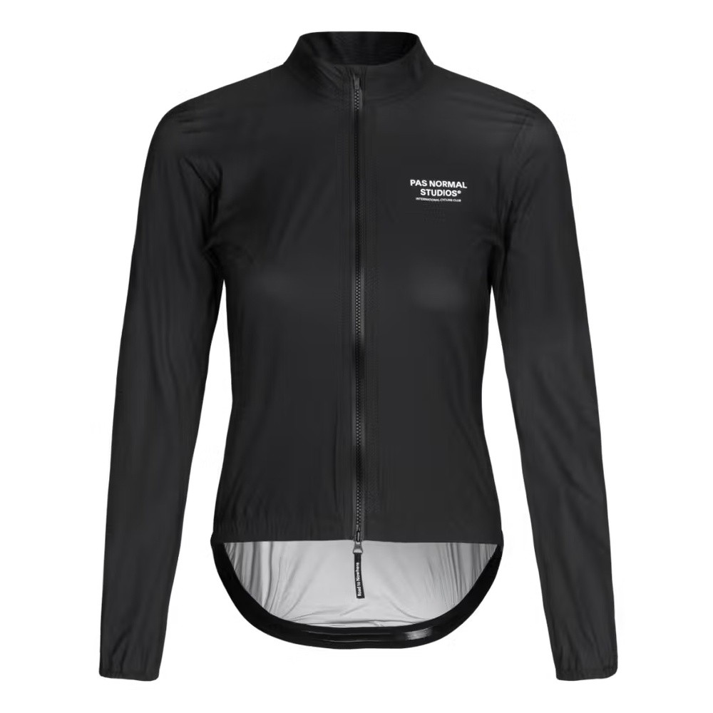Sigma Sports Pas Normal Studios Mechanism Womens Rain Jacket | Discount Codes available, easy returns, up to £25 off with Newsletter Signup, FREE Postage over £60