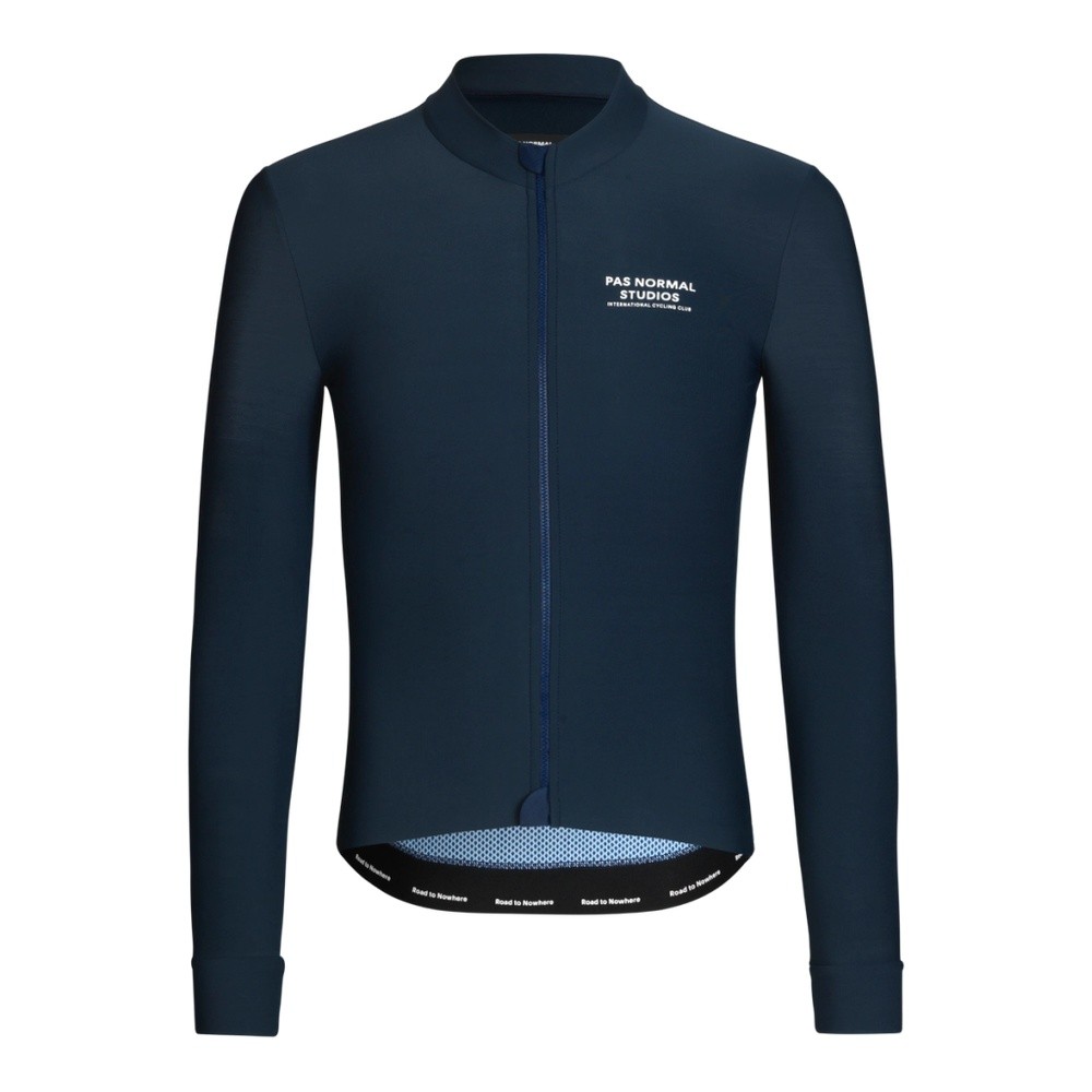 Sigma Sports Pas Normal Studios Mechanism Long Sleeve Jersey | Discount Codes available, easy returns, up to £25 off with Newsletter Signup, FREE Postage over £60