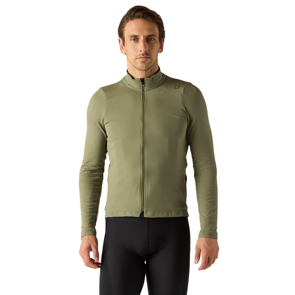 Sigma Sports Velocio Luxe Thermal Long Sleeve Jersey | Discount Codes available, easy returns, up to £25 off with Newsletter Signup, FREE Postage over £60