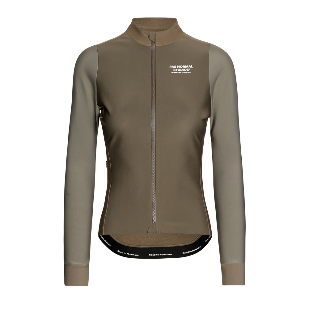 Sigma Sports Pas Normal Studios Mechanism Thermal Womens Long Sleeve Jersey | Discount Codes available, easy returns, up to £25 off with Newsletter Signup, FREE Postage over £60