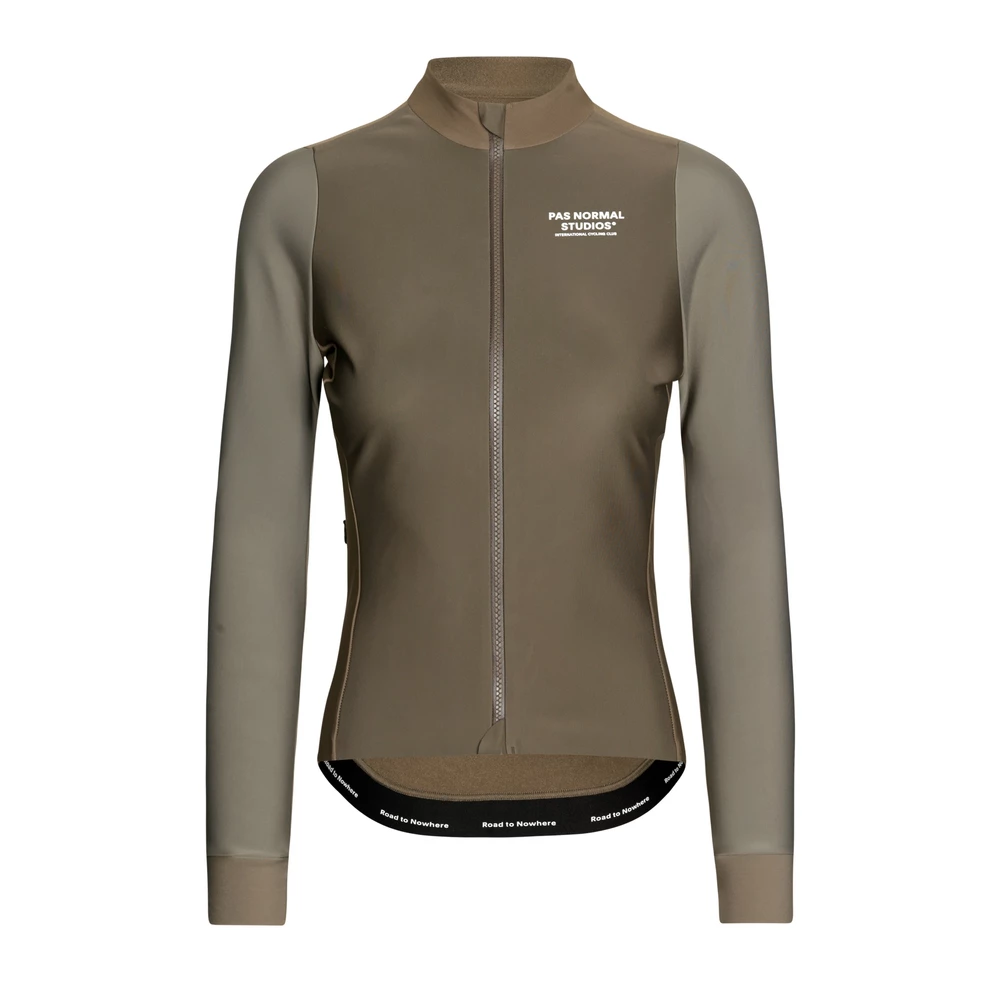 Sigma Sports Pas Normal Studios Mechanism Thermal Womens Long Sleeve Jersey | Discount Codes available, easy returns, up to £25 off with Newsletter Signup, FREE Postage over £60