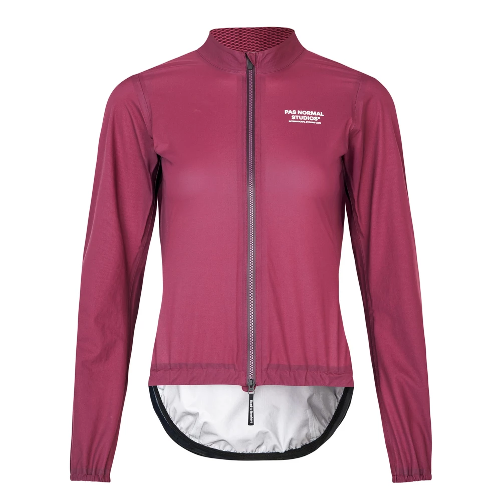 Sigma Sports Pas Normal Studios Mechanism Womens Rain Jacket | Discount Codes available, easy returns, up to £25 off with Newsletter Signup, FREE Postage over £60