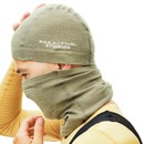 Pas Normal Studios Logo Merino Knit Beanie