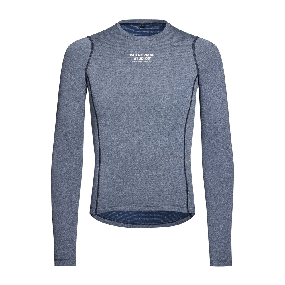 Sigma Sports Pas Normal Studios Thermal Long Sleeve Base Layer | Discount Codes available, easy returns, up to £25 off with Newsletter Signup, FREE Postage over £60