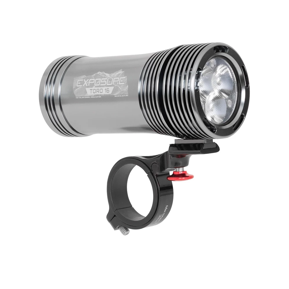 Sigma Sports Exposure Lights Toro Mk16 Front Lights | Discount Codes available, easy returns, up to £25 off with Newsletter Signup, FREE Postage over £60