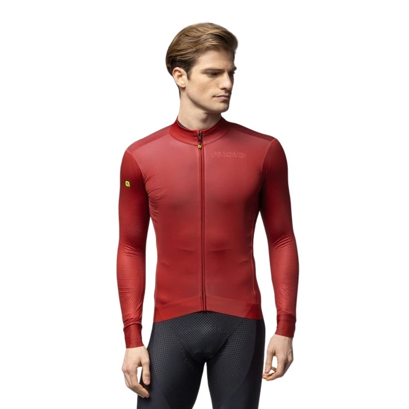 Sigma Sports Ale PR-E Follow Me 2.0 Long Sleeve Jersey | Discount Codes available, easy returns, up to £25 off with Newsletter Signup, FREE Postage over £60