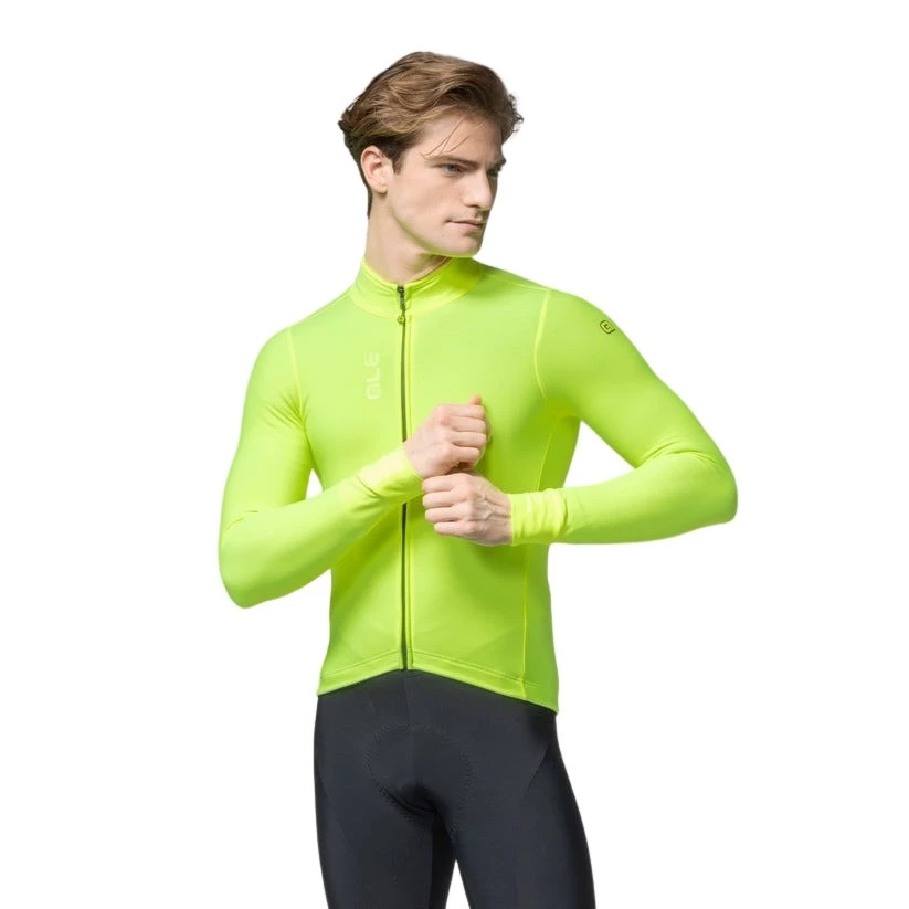 Sigma Sports Ale Pragma Fondo 3.0 Long Sleeve Jersey | Discount Codes available, easy returns, up to £25 off with Newsletter Signup, FREE Postage over £60