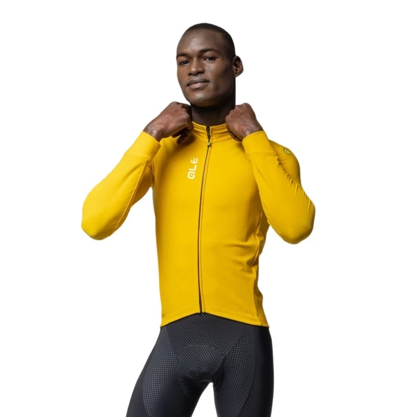 Sigma Sports Ale Pragma Fondo 3.0 Long Sleeve Jersey | Discount Codes available, easy returns, up to £25 off with Newsletter Signup, FREE Postage over £60