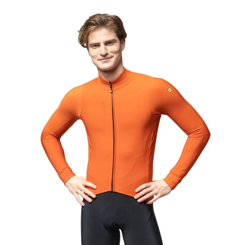 Sigma Sports Ale Pragma Fondo 3.0 Long Sleeve Jersey | Discount Codes available, easy returns, up to £25 off with Newsletter Signup, FREE Postage over £60