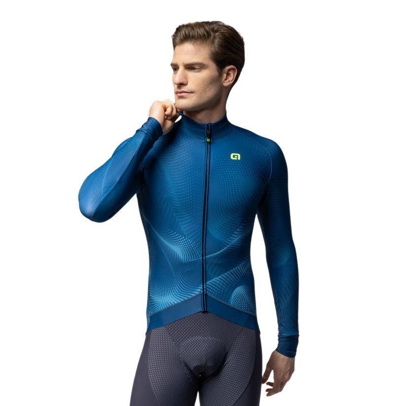 Sigma Sports Ale Pragma Cosmic Long Sleeve Jersey | Discount Codes available, easy returns, up to £25 off with Newsletter Signup, FREE Postage over £60