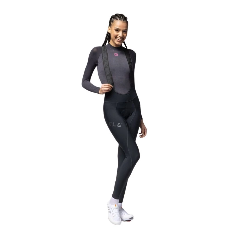Sigma Sports Ale Women's Pragma Winter Bib Tights | Discount Codes available, easy returns, up to £25 off with Newsletter Signup, FREE Postage over £60