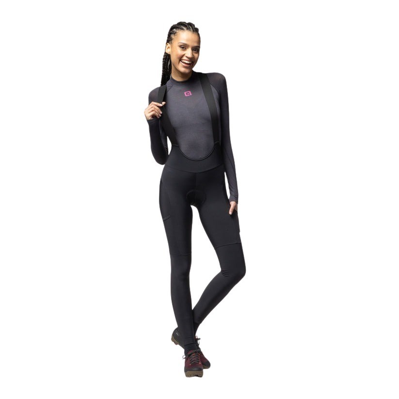 Sigma Sports Ale Women's Off-Road Stones Cargo 2.0 Bib Tights | Discount Codes available, easy returns, up to £25 off with Newsletter Signup, FREE Postage over £60