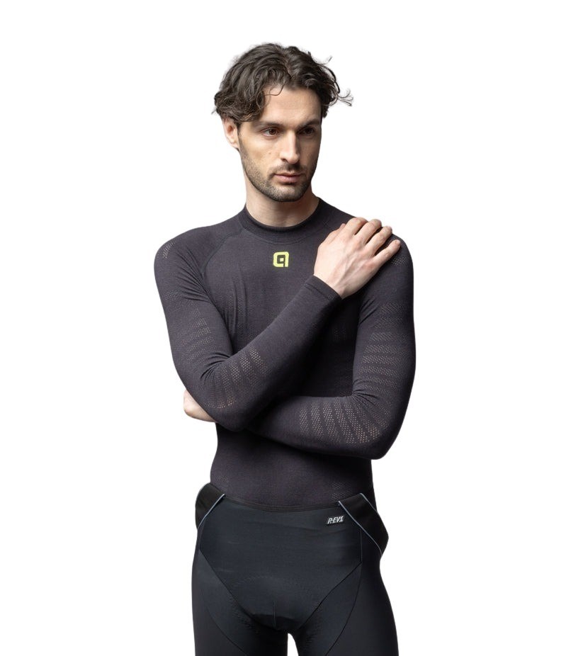 Sigma Sports Ale Intimo Wool Long Sleeve Base Layer | Discount Codes available, easy returns, up to £25 off with Newsletter Signup, FREE Postage over £60