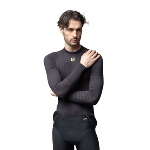 Ale Intimo Wool Long Sleeve Base Layer