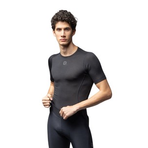 Ale Intimo Grid Short Sleeve Base Layer