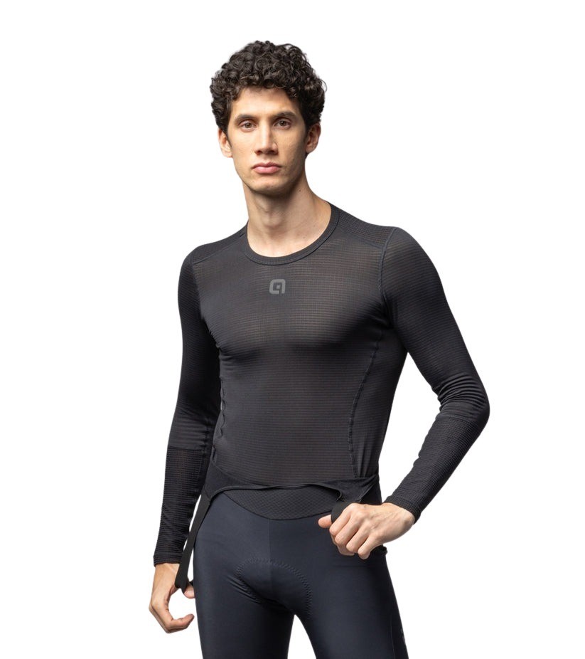 Sigma Sports Ale Intimo Grid Long Sleeve Base Layer | Discount Codes available, easy returns, up to £25 off with Newsletter Signup, FREE Postage over £60