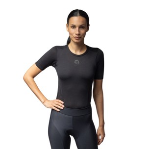 Ale Women's Intimo Grid Short Sleeve Base Layer