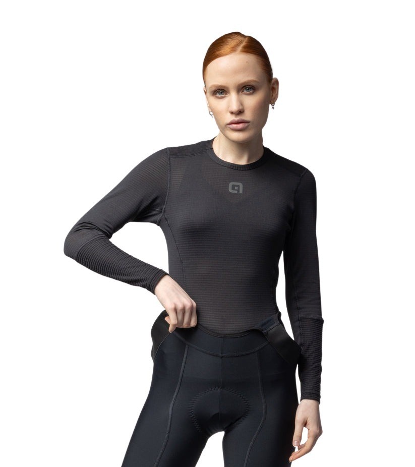 Ale Women's Intimo Grid Long Sleeve Base Layer
