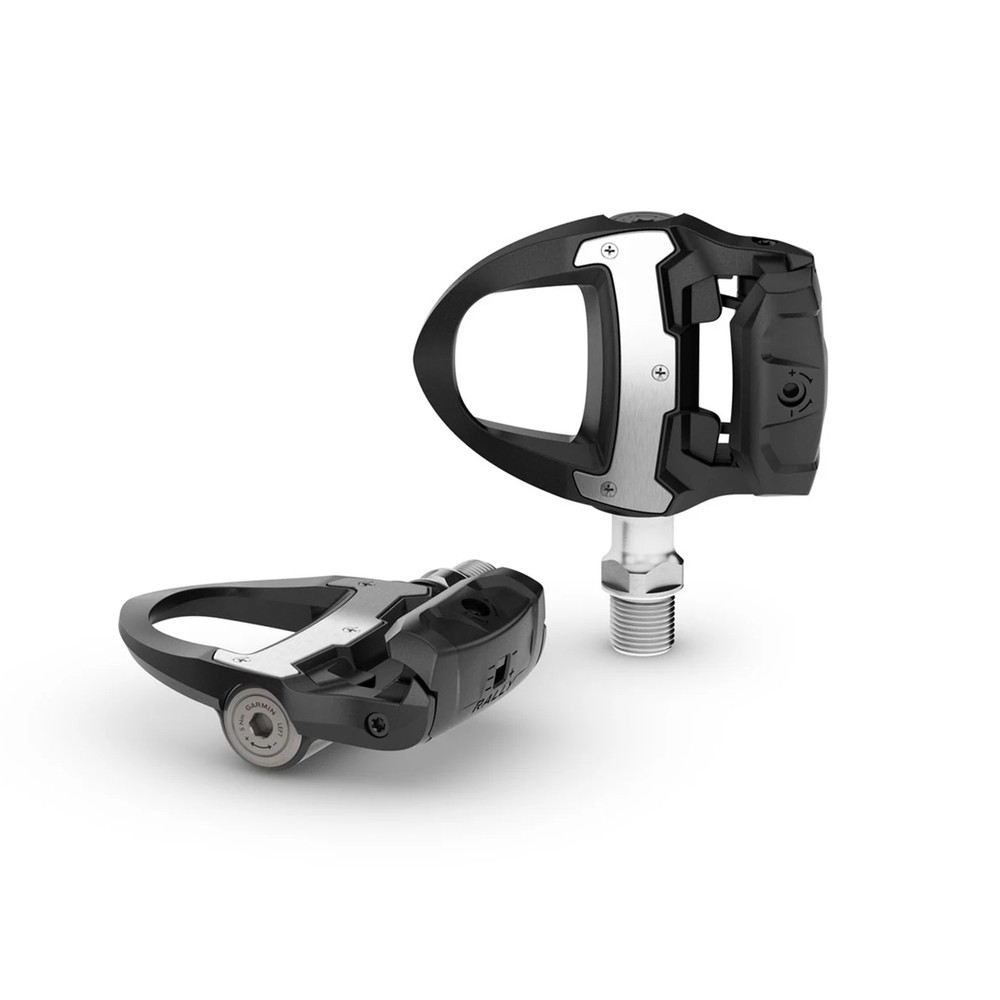 Sigma Sports Garmin Rally RS110 Single Sided Power Meter Pedals | Discount Codes available, easy returns, up to £25 off with Newsletter Signup, FREE Postage over £60
