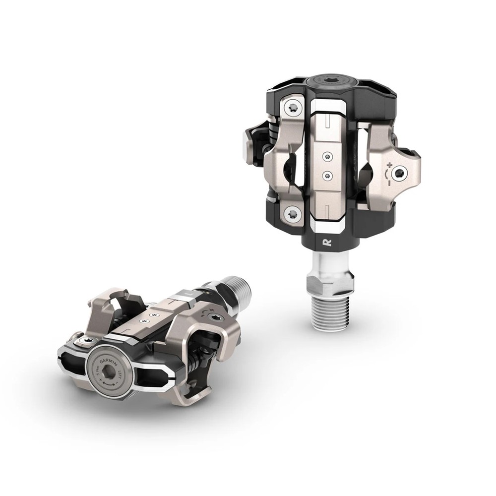 Sigma Sports Garmin Rally XC110 Single Sided Power Meter Pedals | Discount Codes available, easy returns, up to £25 off with Newsletter Signup, FREE Postage over £60