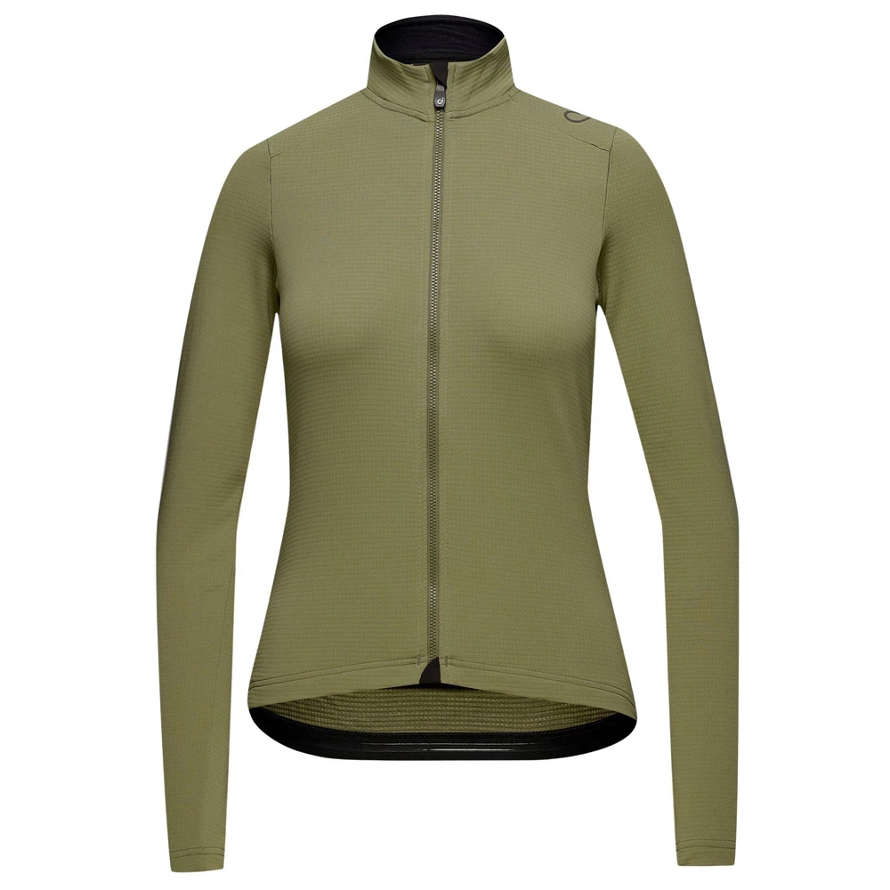 Sigma Sports Velocio Women's Luxe Thermal Long Sleeve Jersey | Discount Codes available, easy returns, up to £25 off with Newsletter Signup, FREE Postage over £60