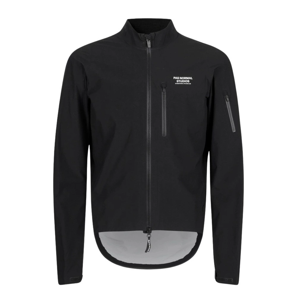 Sigma Sports Pas Normal Studios Essential Shield Jacket | Discount Codes available, easy returns, up to £25 off with Newsletter Signup, FREE Postage over £60