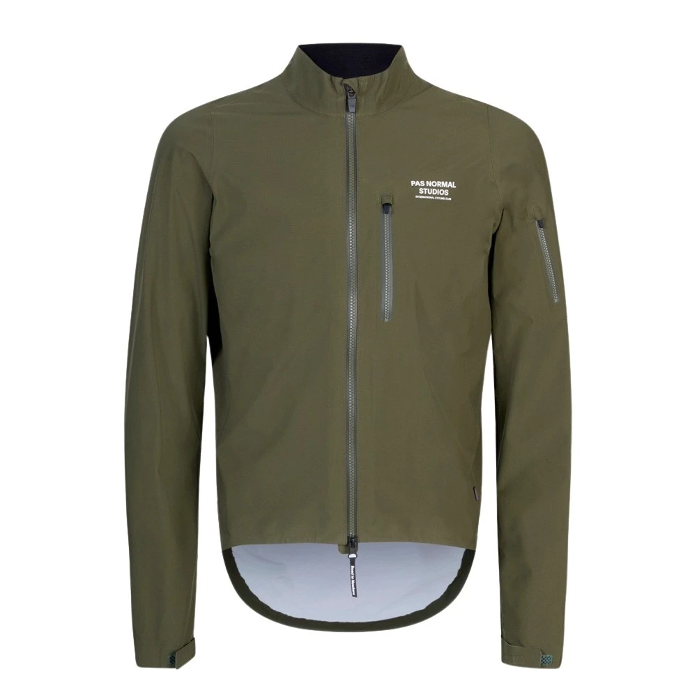 Sigma Sports Pas Normal Studios Essential Shield Jacket | Discount Codes available, easy returns, up to £25 off with Newsletter Signup, FREE Postage over £60