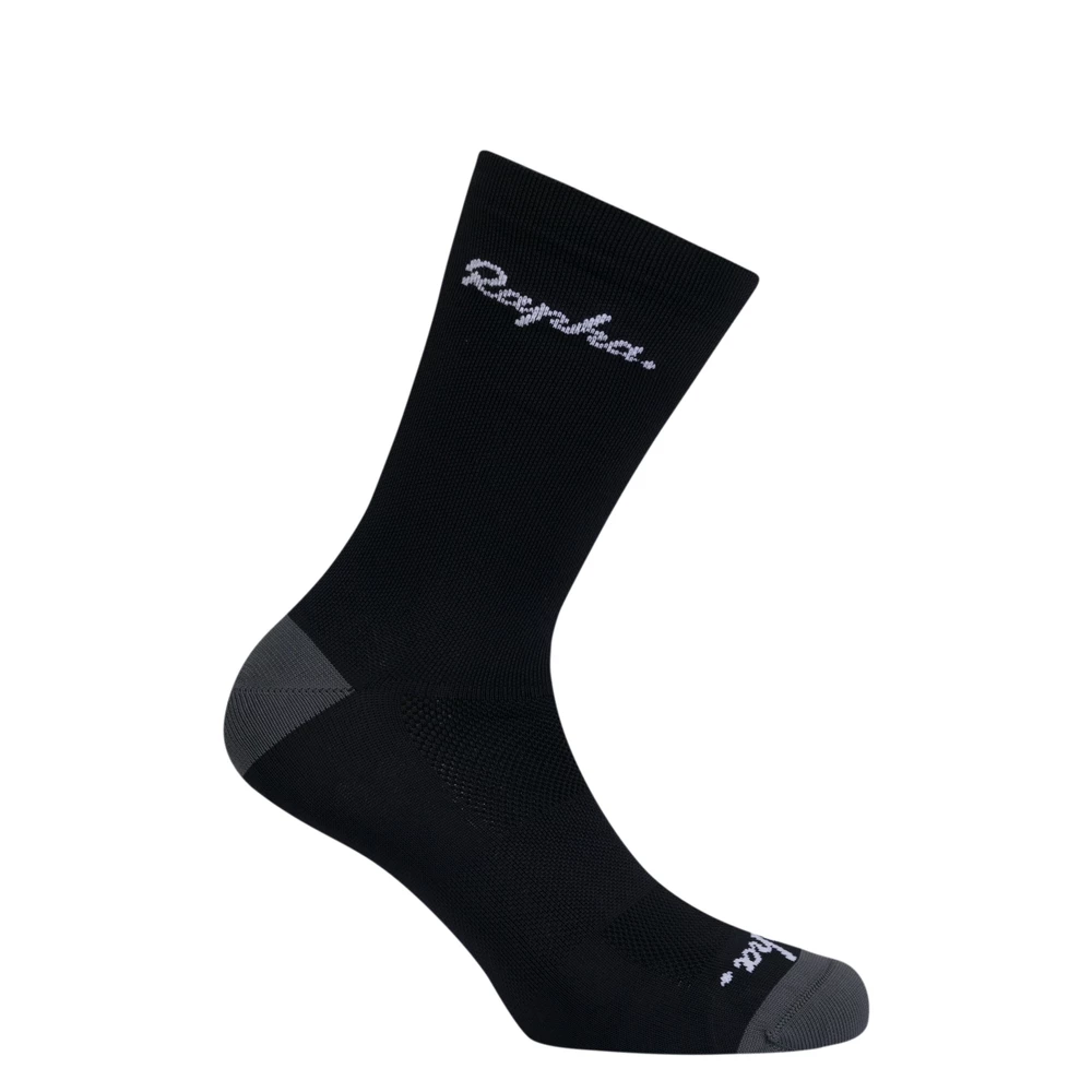 Sigma Sports Rapha Logo Socks | Discount Codes available, easy returns, up to £25 off with Newsletter Signup, FREE Postage over £60