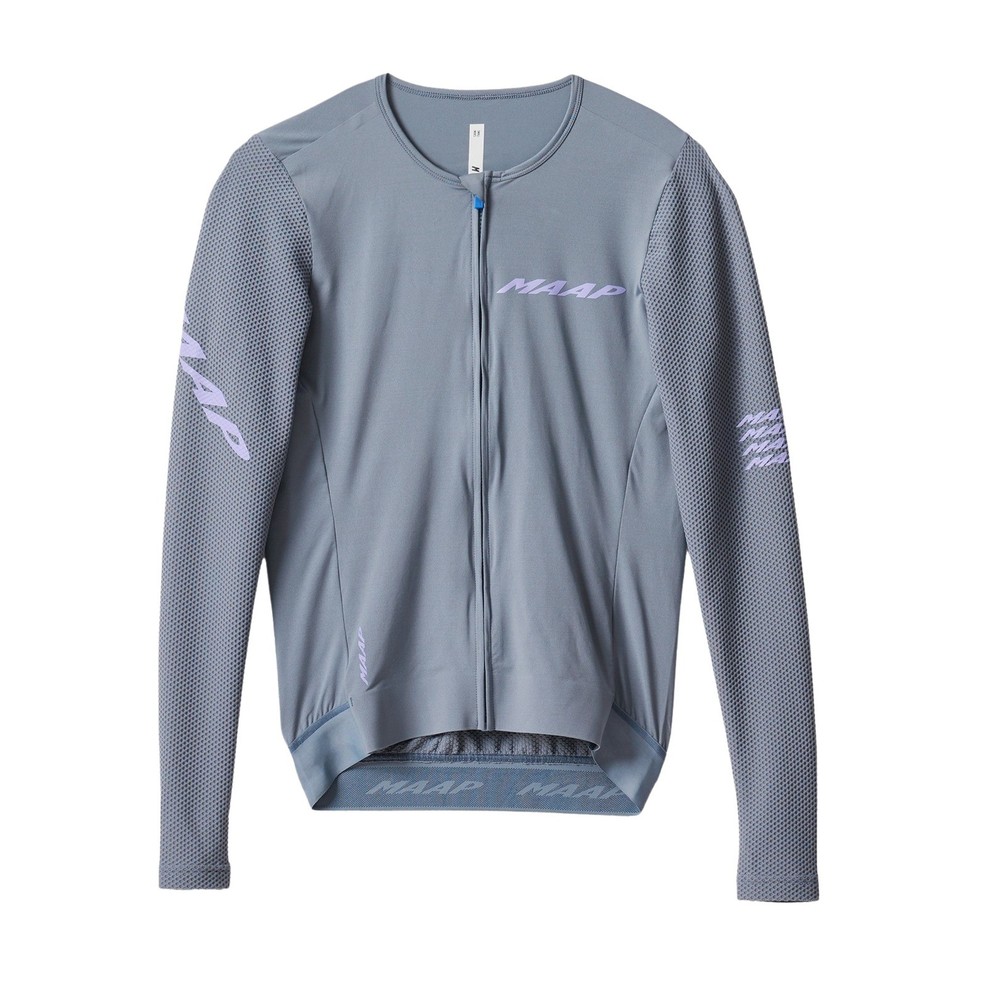 Sigma Sports MAAP Emerge Long Sleeve Jersey | Discount Codes available, easy returns, up to £25 off with Newsletter Signup, FREE Postage over £60