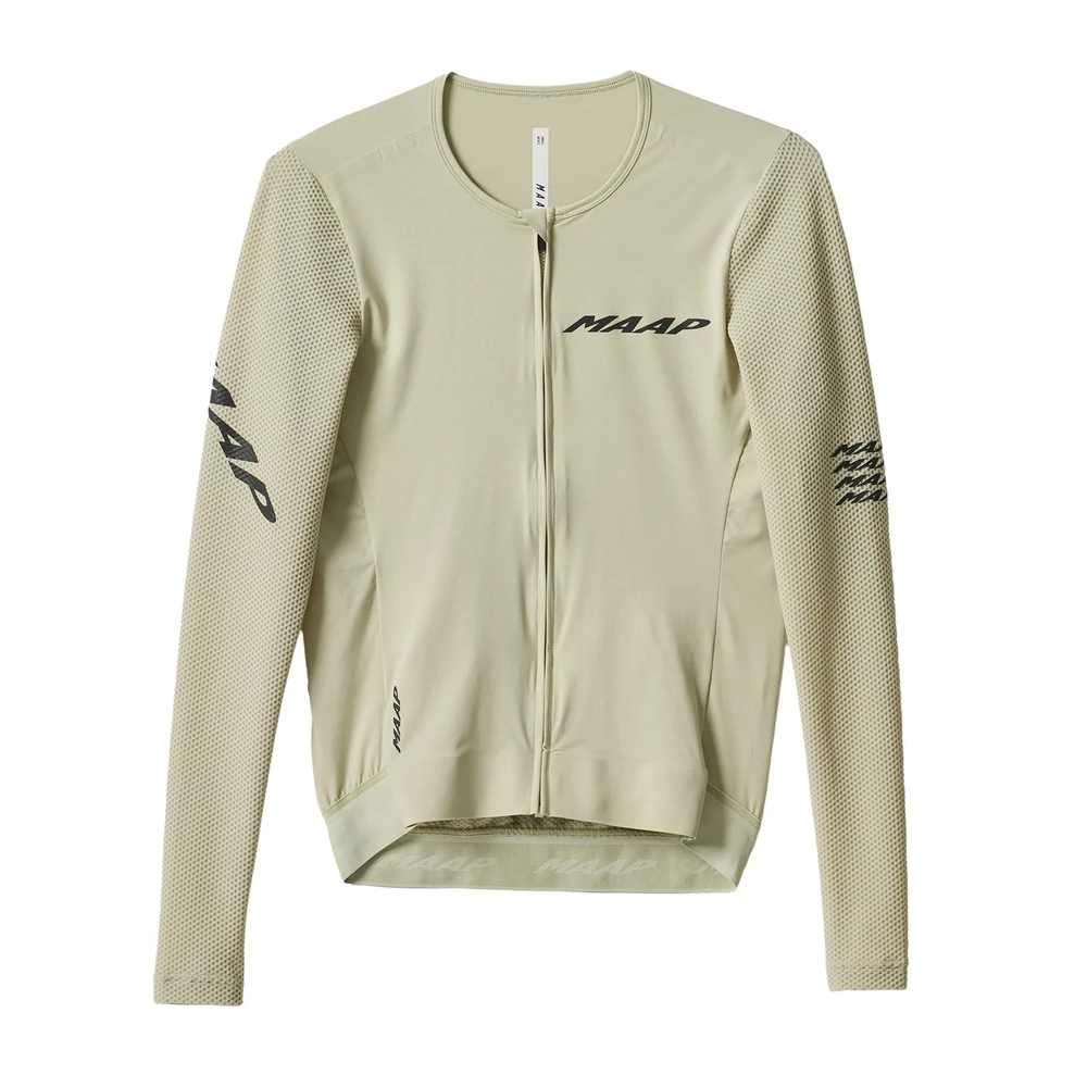 Sigma Sports MAAP Emerge Long Sleeve Jersey | Discount Codes available, easy returns, up to £25 off with Newsletter Signup, FREE Postage over £60