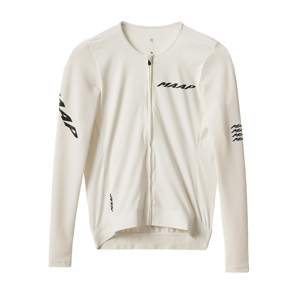 Sigma Sports MAAP Emerge Long Sleeve Jersey | Discount Codes available, easy returns, up to £25 off with Newsletter Signup, FREE Postage over £60
