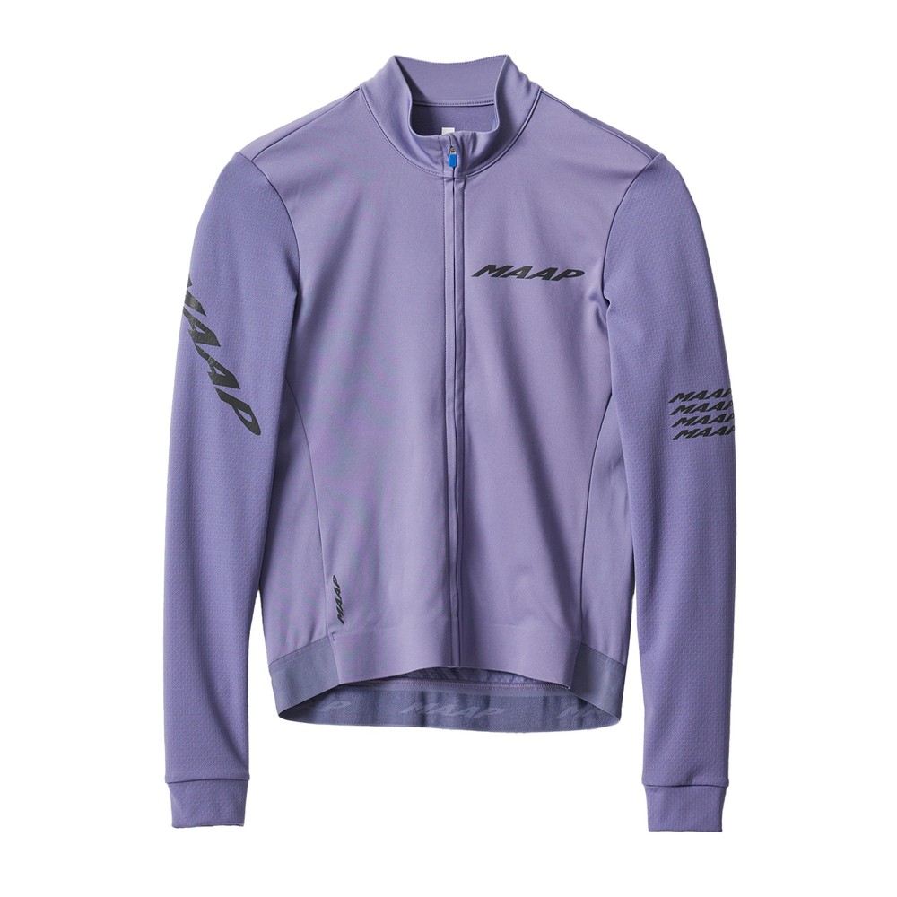 Sigma Sports MAAP Emerge Thermal Long Sleeve Jersey | Discount Codes available, easy returns, up to £25 off with Newsletter Signup, FREE Postage over £60