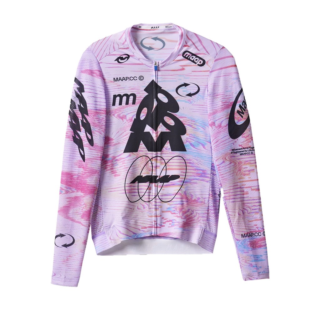 Sigma Sports MAAP Chroma Pro Air Long Sleeve Jersey  3.0 | Discount Codes available, easy returns, up to £25 off with Newsletter Signup, FREE Postage over £60