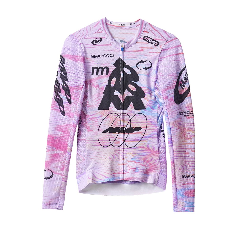 Sigma Sports MAAP Women's Chroma Pro Air Long Sleeve Jersey  3.0 | Discount Codes available, easy returns, up to £25 off with Newsletter Signup, FREE Postage over £60