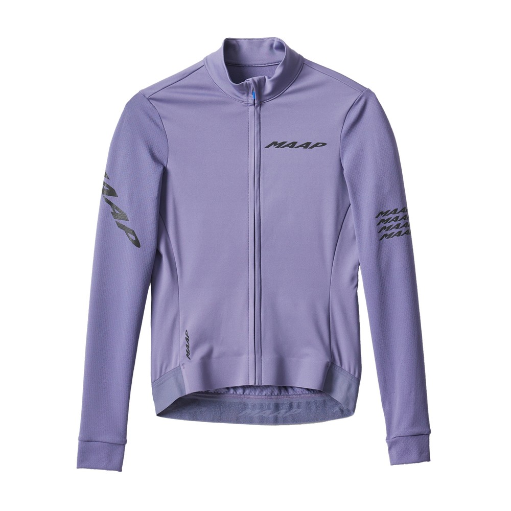 Sigma Sports MAAP Women's Emerge Thermal Long Sleeve Jersey | Discount Codes available, easy returns, up to £25 off with Newsletter Signup, FREE Postage over £60