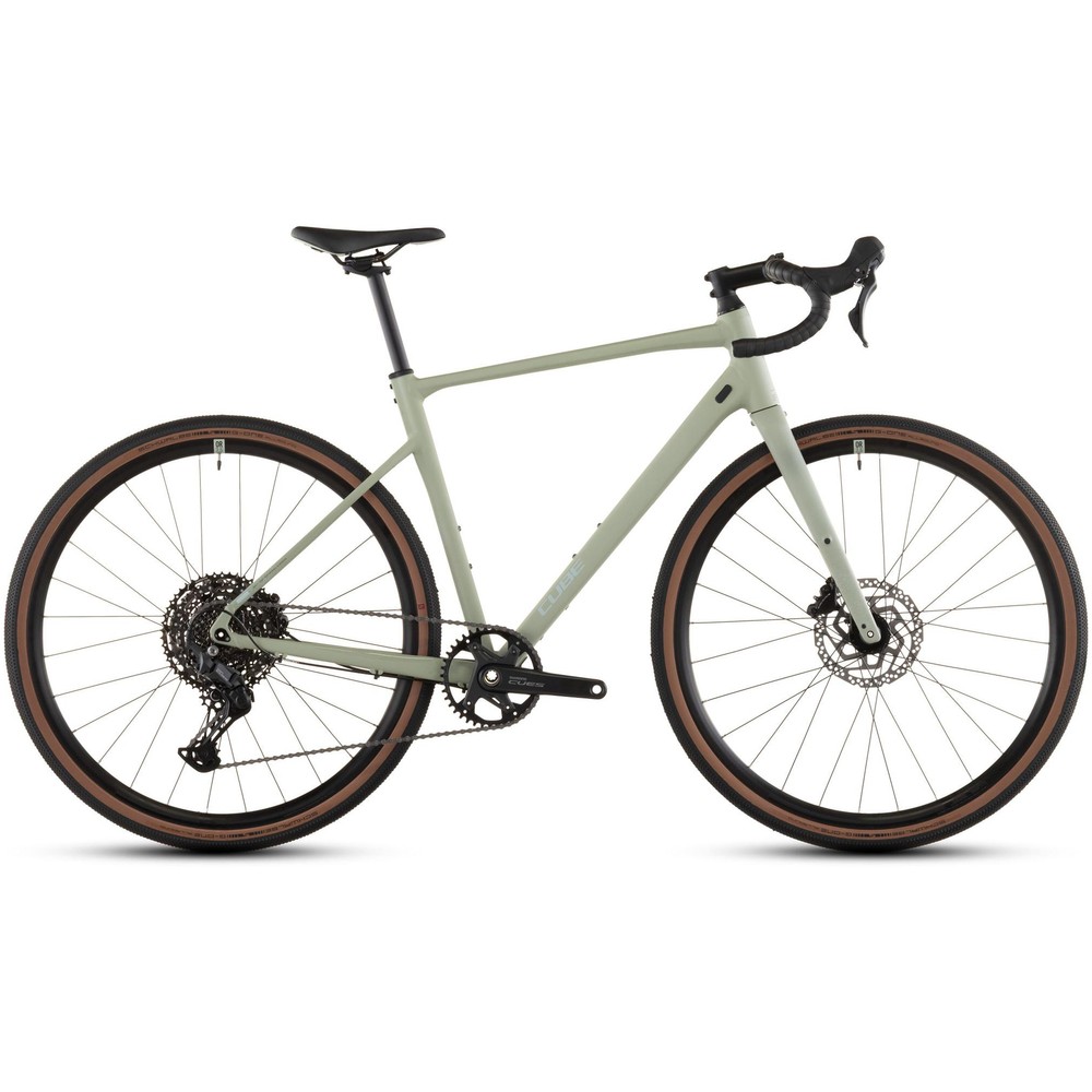 Sigma Sports CUBE NUROAD PRO Gravel Bike 2026 | Discount Codes available, easy returns, up to £25 off with Newsletter Signup, FREE Postage over £60