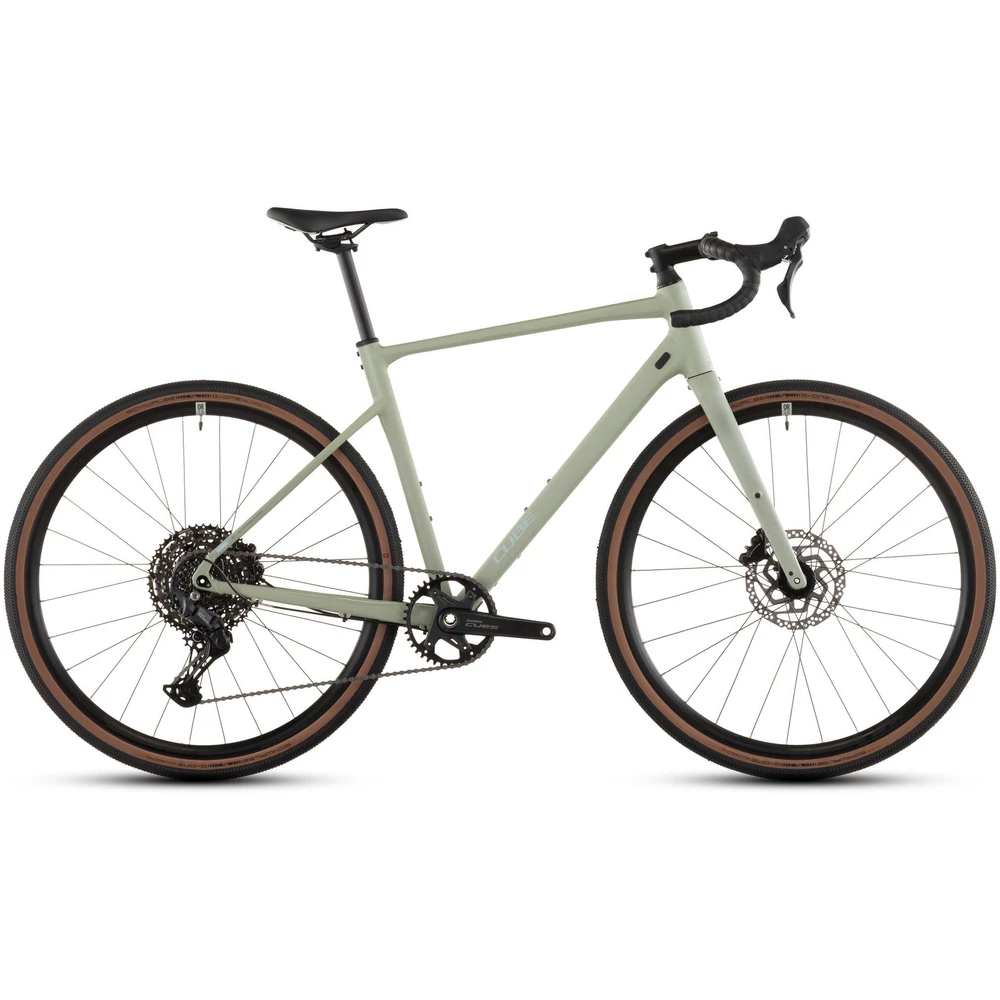 Sigma Sports CUBE NUROAD PRO Gravel Bike 2026 | Discount Codes available, easy returns, up to £25 off with Newsletter Signup, FREE Postage over £60