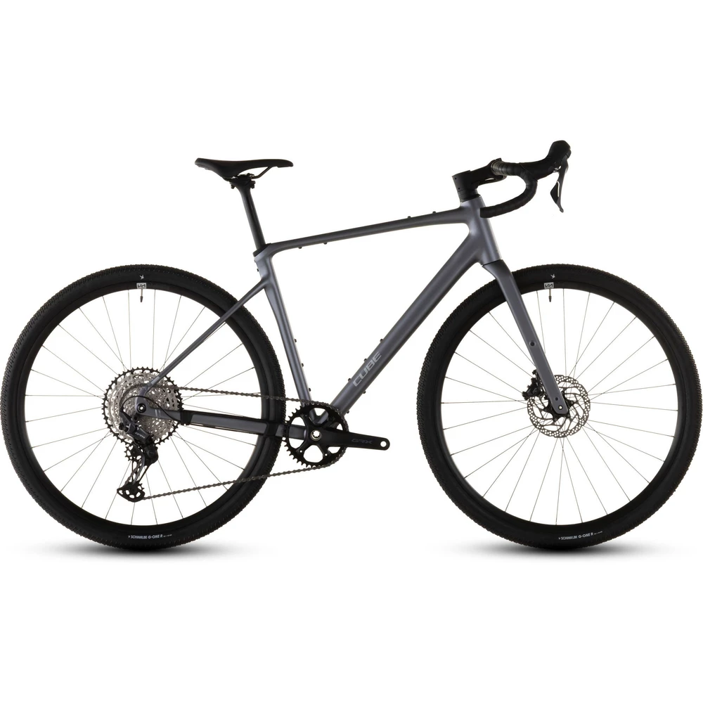 Sigma Sports CUBE NUROAD SLX Gravel Bike 2026 | Discount Codes available, easy returns, up to £25 off with Newsletter Signup, FREE Postage over £60