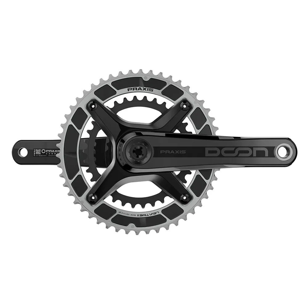 Sigma Sports Praxis Works Doon Carbon Chainset | Discount Codes available, easy returns, up to £25 off with Newsletter Signup, FREE Postage over £60