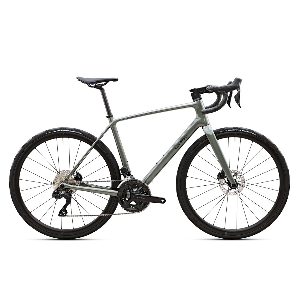 Sigma Sports Van Rysel EDR CF ULTRA 105 Di2 Road Bike | Discount Codes available, easy returns, up to £25 off with Newsletter Signup, FREE Postage over £60