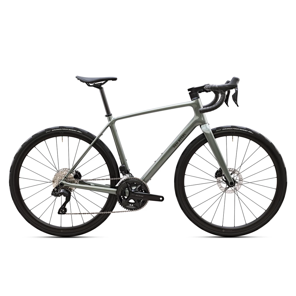 Sigma Sports Van Rysel EDR CF ULTRA 105 Di2 Road Bike with Power Meter | Discount Codes available, easy returns, up to £25 off with Newsletter Signup, FREE Postage over £60
